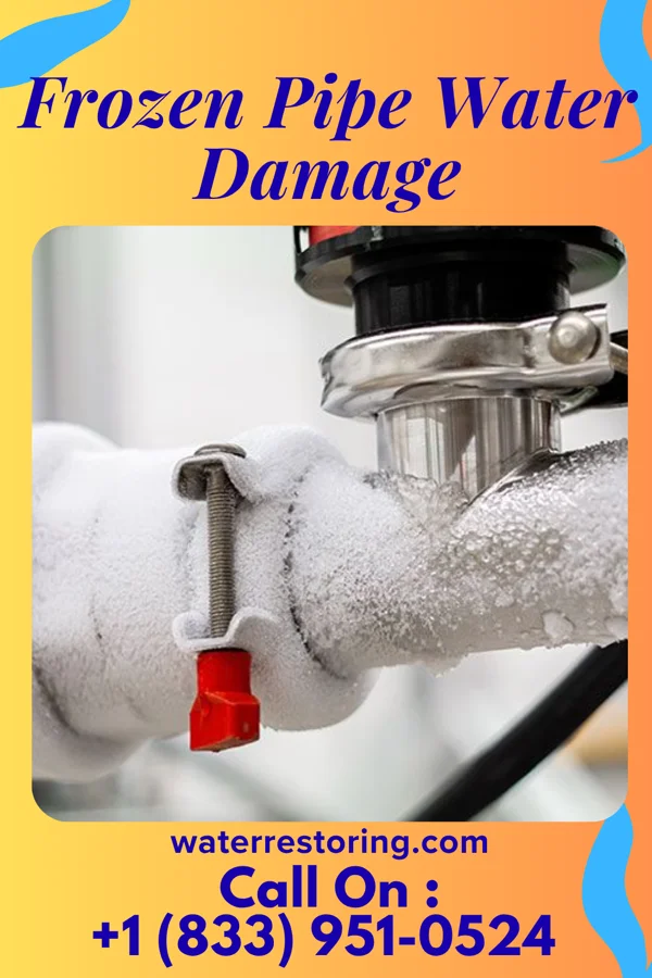 Frozen Pipe Water Damage in Glen Cove, NY