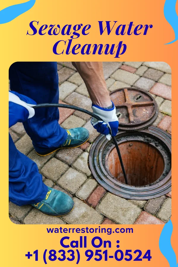 Sewage Water Cleanup in Glen Cove, NY